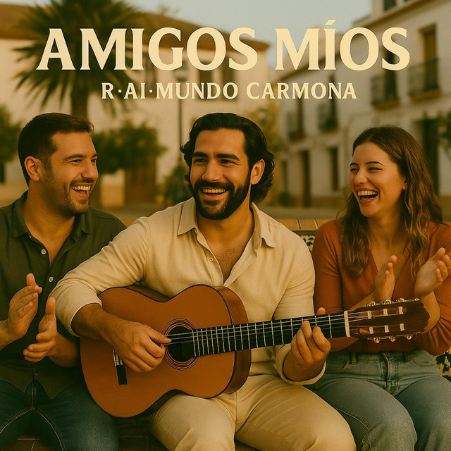 Carátula oficial de Amigos Míos