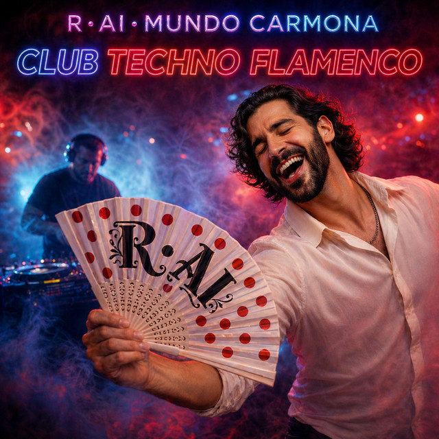 Carátula oficial de Club Techno Flamenco