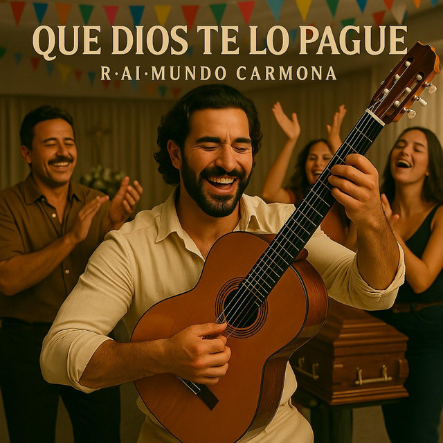 Carátula oficial de Que Dios Te Lo Pague