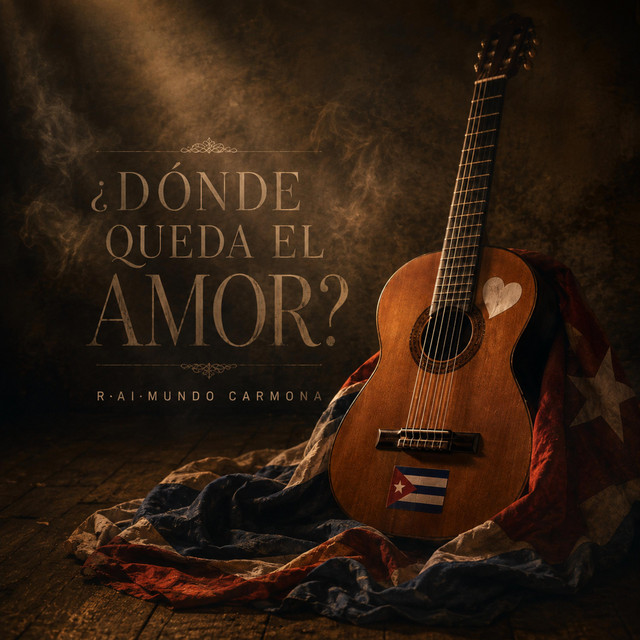 Carátula oficial de ¿Dónde Queda El Amor?