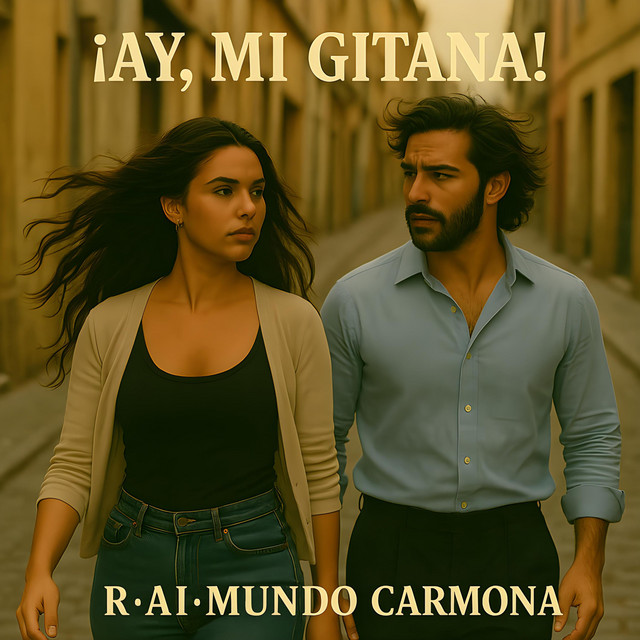 Carátula oficial de ¡Ay Mi Gitana!