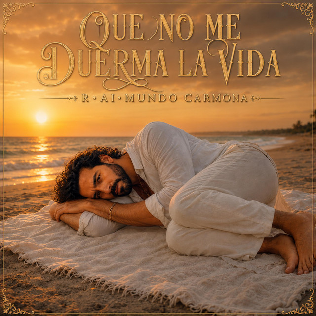 Carátula oficial de Que No Me Duerma La Vida