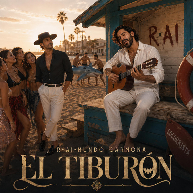 Carátula oficial de El Tiburón