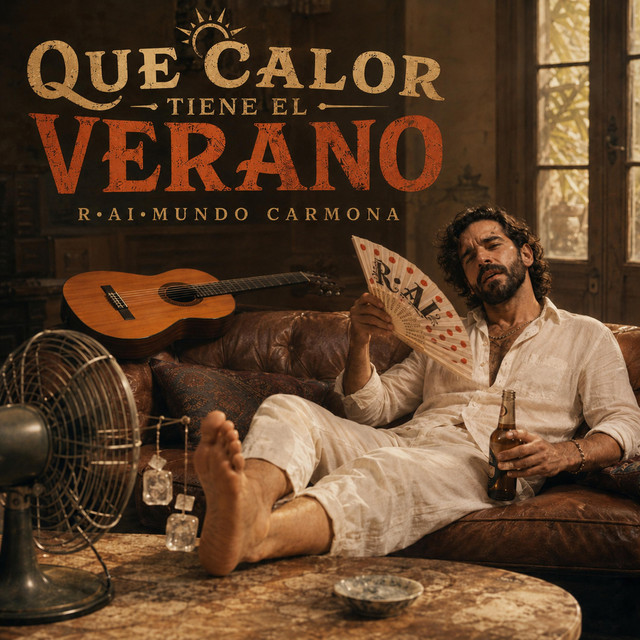 Carátula oficial de Que Calor Tiene El Verano